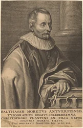 Balthasar Moretus von Antwerpen