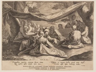 Musikparty im Freien