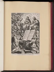 Titelseite für Ludovicus Blosius, Opera