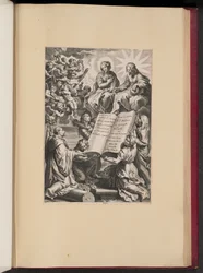Titelseite für Ludovicus Blosius, Opera