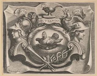 Vignette für die Titelseite von Martinus Bonacina, Opera Omnia