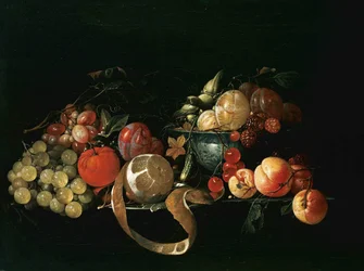 Stillleben mit Früchten