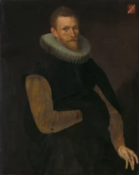 Jacob Cornelisz Banjaert, genannt van Neck (1564-1638), Admiral, Bürgermeister und Ratsherr von Amsterdam