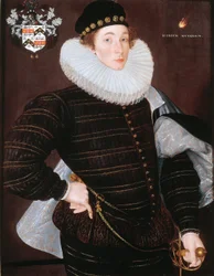 Richard Goodricke von Ribston, Yorkshire