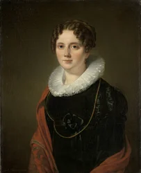 Marie Allebé-Herckenrath, Großmutter des Malers August Allebé