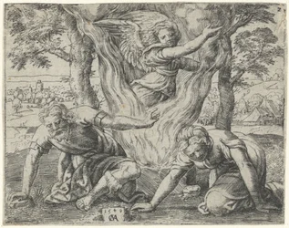 Opfer von Manoach