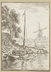 Gewundener Fluss