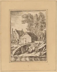 Werft, 1761, veröffentlicht 1765
