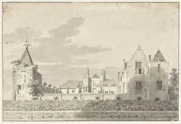 Das Schloss in Purmerend