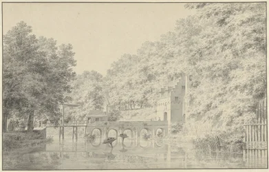 Tor des Schlosses in Buren