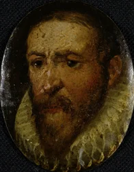 Porträt von Johan van Oldenbarnevelt