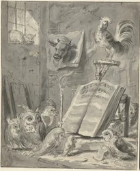 Satire auf die Synode von Dordrecht, 1618