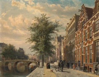 Das mennonitische Waisenhaus De Oranjeappel an der Herengracht 344