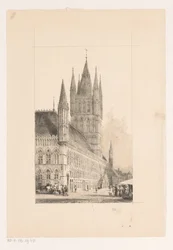 Tuchhalle von Ypern