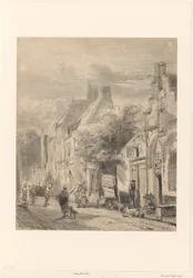 Straßenszene in Harderwijk