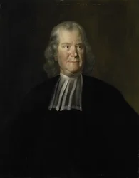 Porträt des Arztes Herman Boerhaave, Professor an der Universität Leiden