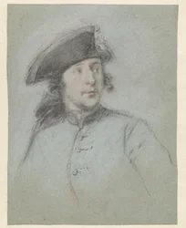 Porträt von Ludolf Bakhuysen der Jüngere