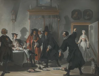 Die Mathematiker oder die junge Dame, die floh: Der Streit zwischen den Ärzten Raasbollius und Urinaal, 1741