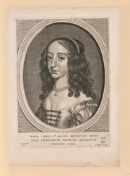 Mary Stuart, Frau von Wilhelm II, aus Neun Porträts