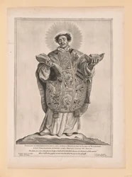 Heiliger Lebuin, aus Heilige des Nordens und Südens der Niederlande