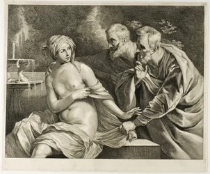 Susanna und die Ältesten, aus Kabinett Reynst