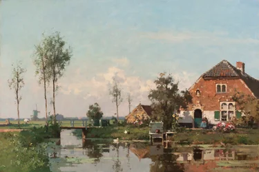 Boerderij (Der Bauernhof)
