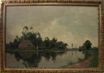 Die Amstel bei Ouderkerk