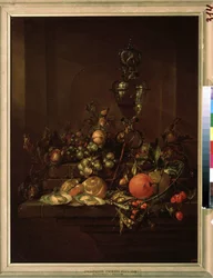 Stillleben mit einem Becher