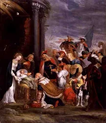 Die Anbetung der Könige