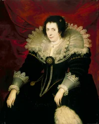 Eine Frau