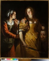 Judith mit dem Kopf des Holofernes, frühes 17. Jahrhundert