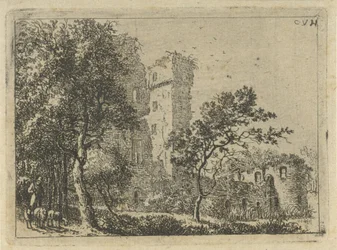 Ruine von Schloss Duurstede