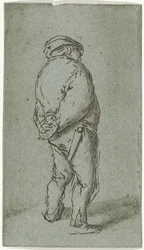 Stehender Mann