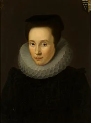 Porträt von Elizabeth Helyar, Mrs. John Bridgeman (1586-1636)