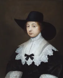 Porträt von Dorothy Sydney, Gräfin von Leicester