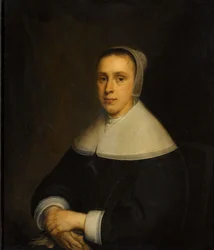 Porträt von Elisabeth Vervoorn