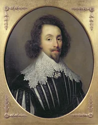 Porträt von König Karl I. von Großbritannien und Irland (1600-49)
