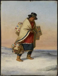 Der Korbverkäufer
