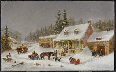 Die Schmiede, 1871