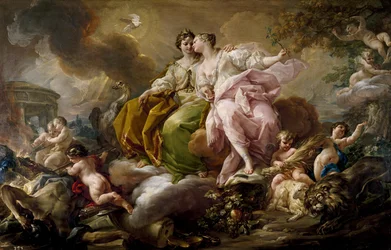 Allegorie der Gerechtigkeit und des Friedens
