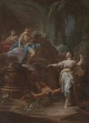 Medea verjüngt Aeson, ca. 1760