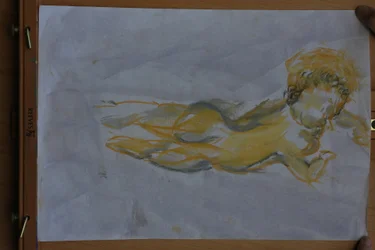Fliegender Engel