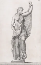 Statue von Leda und der Schwan, 1734