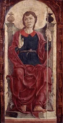 St. Jakobus der Ältere, 1475