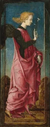 Der Erzengel Gabriel [mittleres linkes Panel]