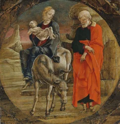 Die Flucht nach Ägypten, 1470er Jahre