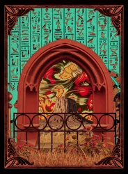 Hieroglyphenportalbogen