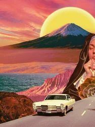 Retro Fuji Roadtrip