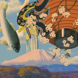Sakura Koi Fuji Traum