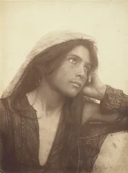 Ohne Titel [junge Frau] (ca. 1890)